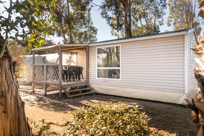 Mietunterkunft - Cottage Tv + Clim - Camping l’Oasis & California