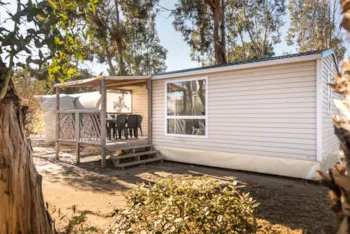 Mietunterkunft - Cottage Tv + Clim - Camping l’Oasis & California
