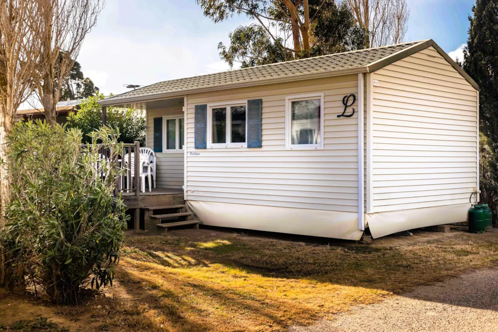 Mietunterkunft - Cottage Tv + Klimaanlage - Camping l’Oasis & California