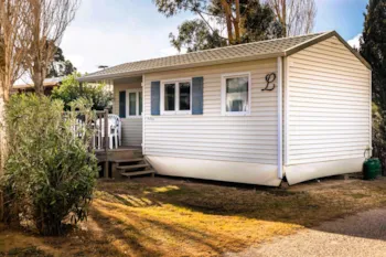 Mietunterkunft - Cottage Tv + Klimaanlage - Camping l’Oasis & California