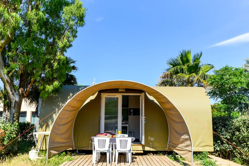 Mietunterkunft - Coco Sweet - Camping l’Oasis & California