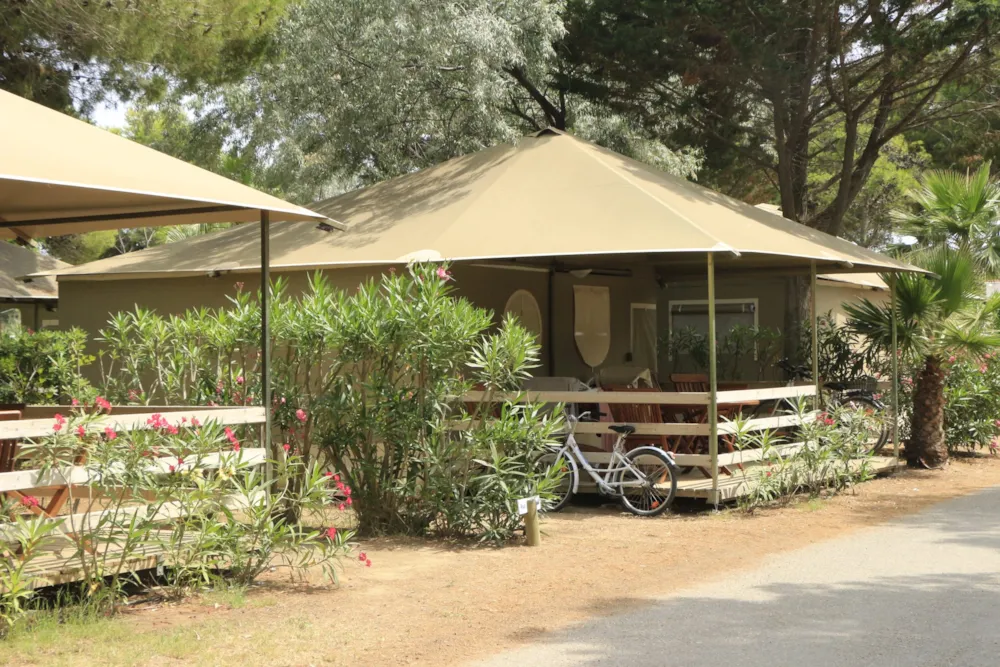 Mietunterkunft - Lodge - Camping l’Oasis & California