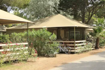 Mietunterkunft - Lodge - Camping l’Oasis & California