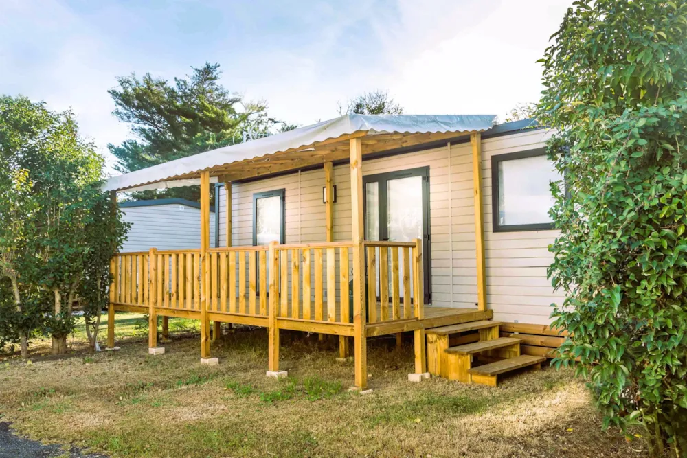 Mietunterkunft - Cottage Premium Iroise - Camping l’Oasis & California