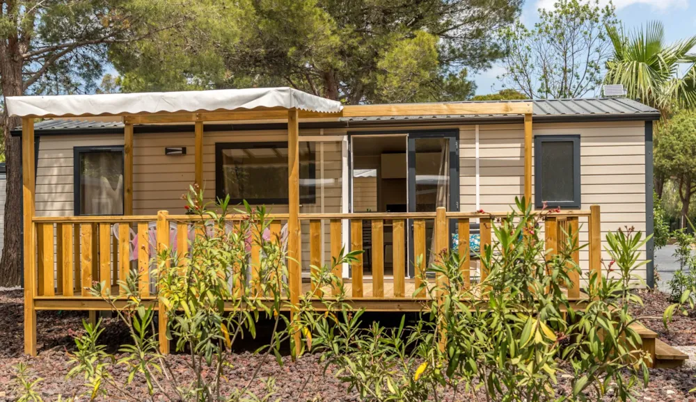Mietunterkunft - Cottage Confort - Camping l’Oasis & California