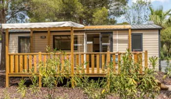 Mietunterkunft - Cottage Confort - Camping l’Oasis & California