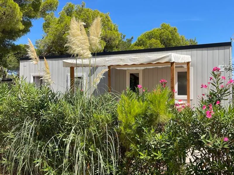 Mietunterkunft - Cottage Premium Spa - Camping l’Oasis & California