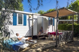 Accommodation - Mobile-Home Essentiel 2 Bedrooms No Aircon - Siblu - Le Marisol