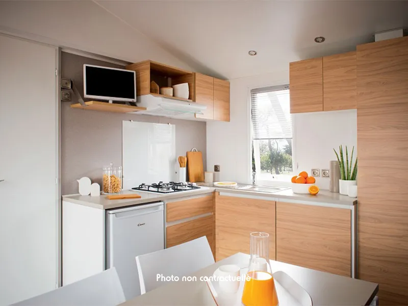 Mobil Home Essentiel 2 Ch Signature Avec Clim