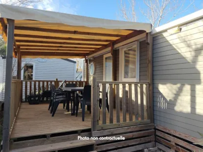 Mobil-Home Essentiel Con 3 Habitaciones Basic Con Aire Acondicionado