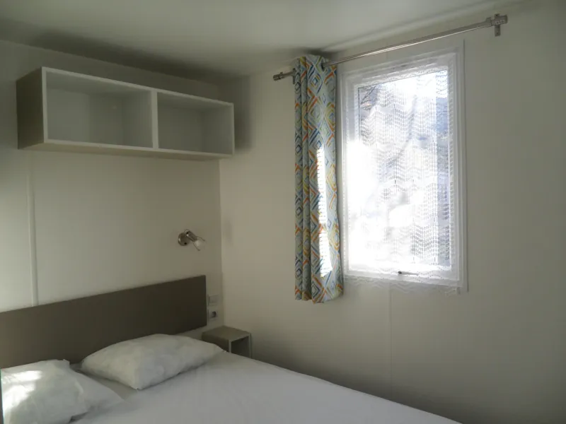 Mobil-Home Essentiel Mirabat Avec Terrasse Couverte