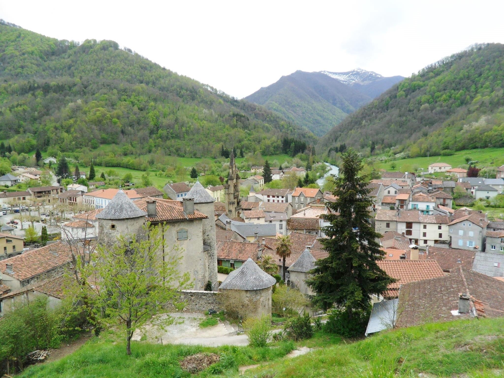 Camping Le Haut Salat — Photo 1