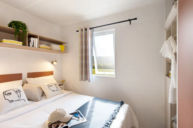 Mobil-Home Prémium Mont Rouch Avec Terrasse Couverte