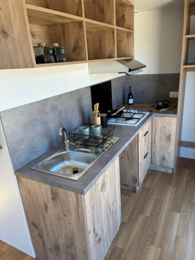 Le GUZET Premium Mobile Home: Spacious Comfort