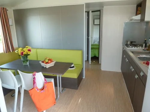 Location - Cottage Touraine**** - 3 Chambres - Yelloh! Village Parc du Val de Loire