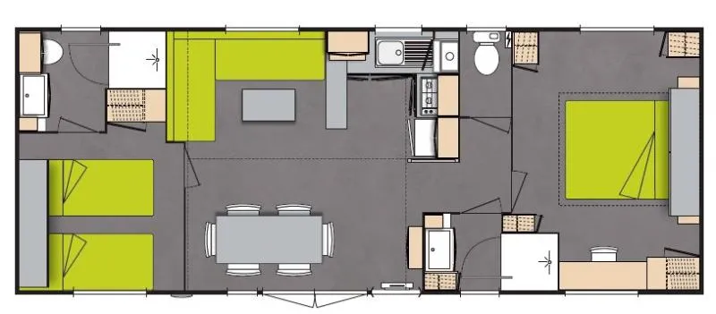 Cottage De Vinci **** - 2 Chambres / 2 Salles De Bain