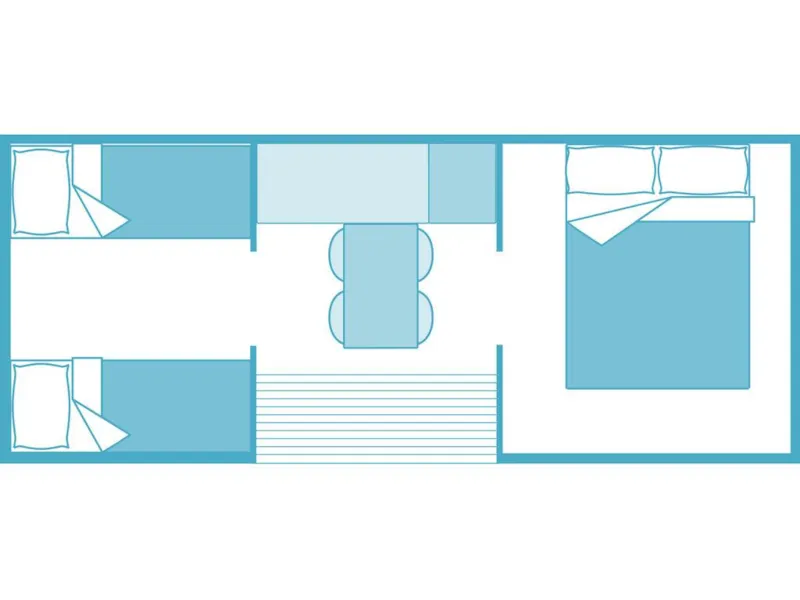 Tente Coco Sweet** - 1 Chambre