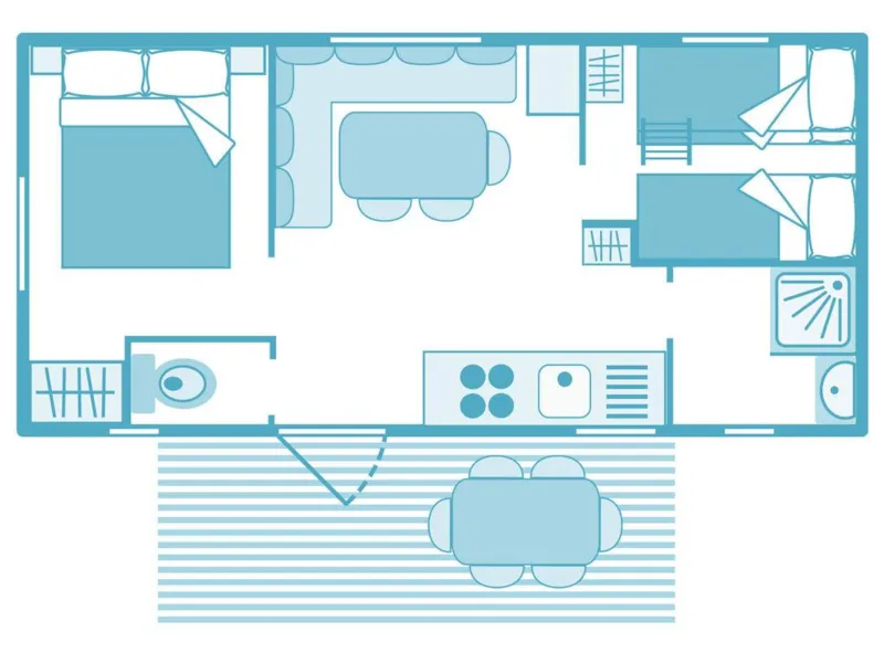Cottage Touraine**** - 2 Chambres