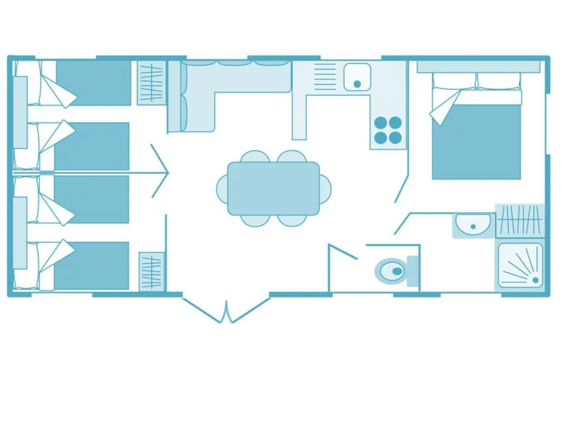 Cottage Touraine**** - 3 Chambres