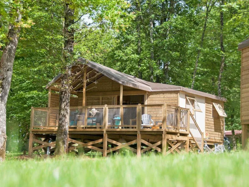 Tente Glamping Sur Pilotis**** - 3 Chambres