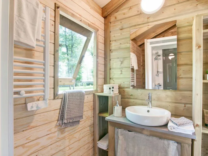 Tente Glamping Sur Pilotis**** - 3 Chambres