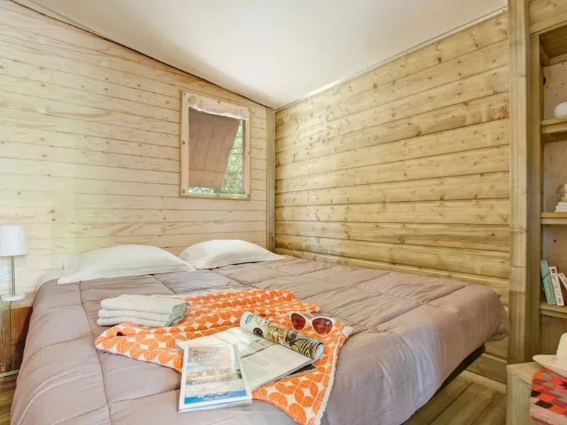 Tente Glamping Sur Pilotis**** - 3 Chambres