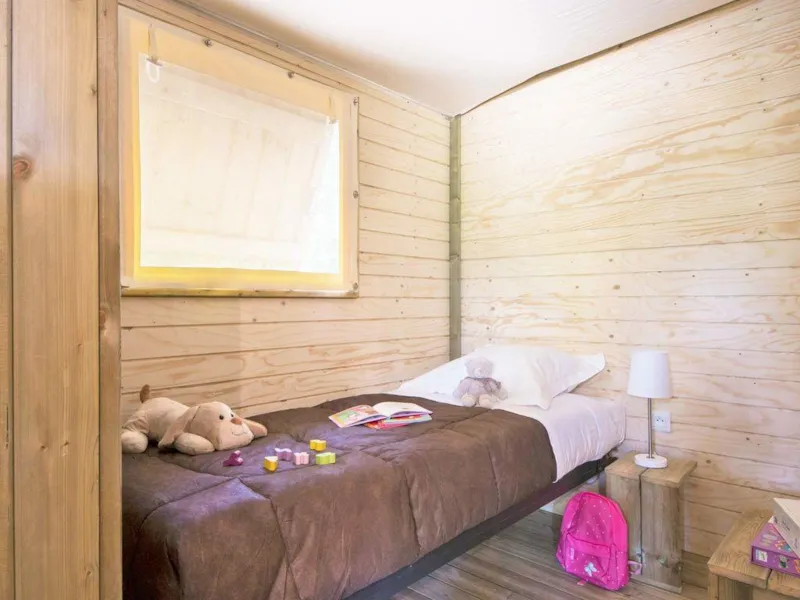 Tente Glamping Sur Pilotis**** - 3 Chambres