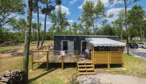 Location - Cottage Key West **** - 3 Chambres - Yelloh! Village Parc du Val de Loire