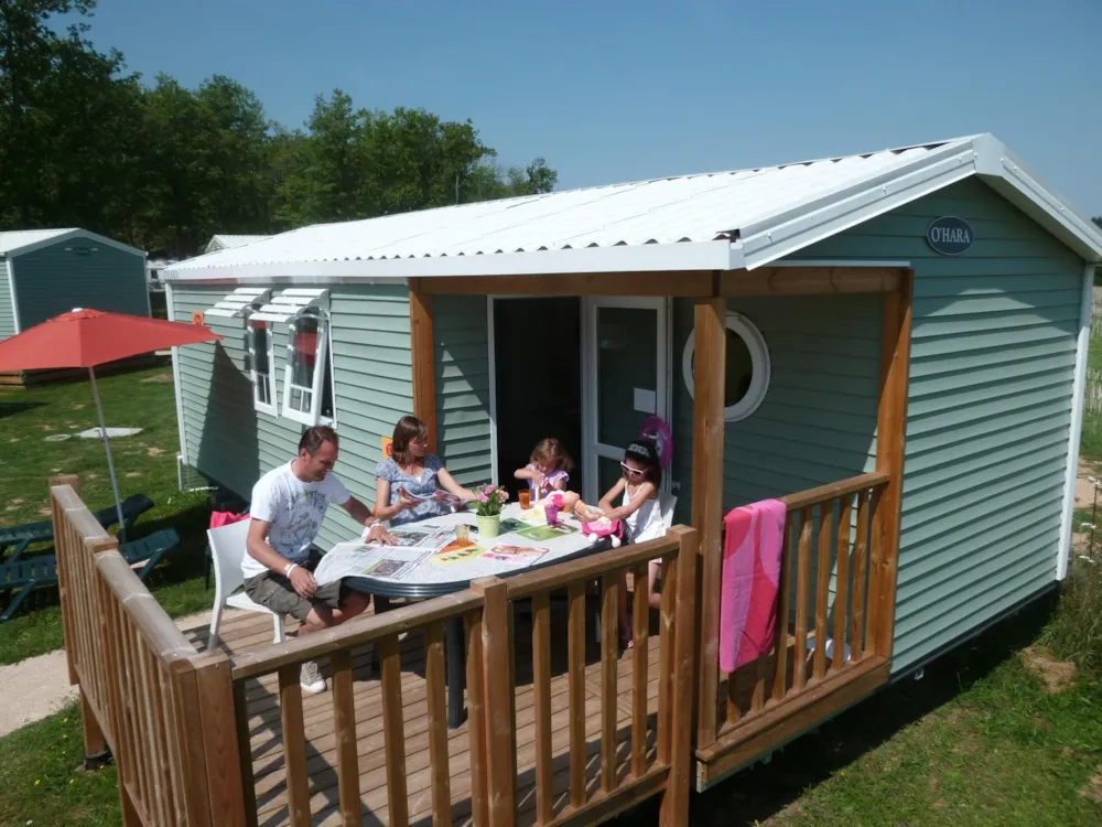 Location - Cottage Loire*** - 3 Chambres - Yelloh! Village Parc du Val de Loire