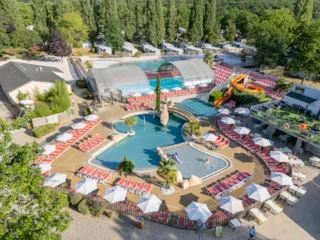  YELLOH! VILLAGE - PARC DU VAL DE LOIRE Mesland Centre France Audio