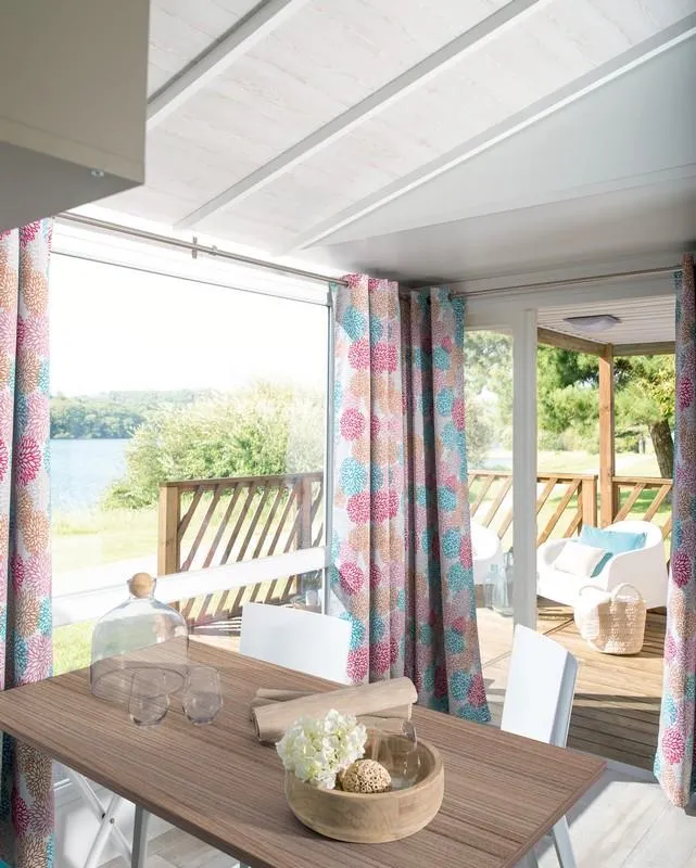Mobil Home Lodgia  2 Chambres  24 M2 +  Terrasse Couverte