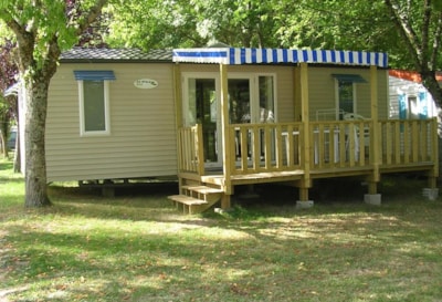 Mobilhome  CONFORT +  28M2, sheltered terrace — 1