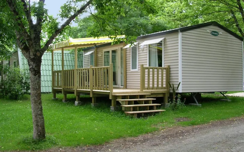 Mobilhome Family 3 Chambres 31M2 + Terrasse Couverte
