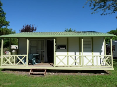 Chalet FAMILY 3 bedrooms 29 m² + sheltered terrace — 2