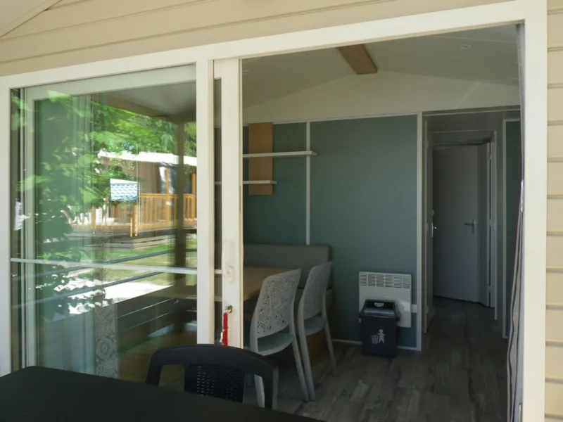 Mobilhome Panama 2 Chambre 25M2 Terrasse Couverte