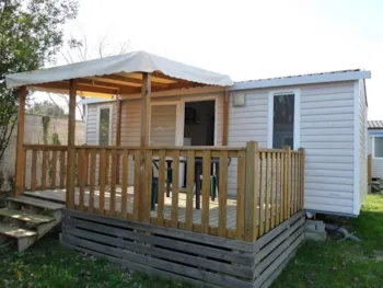 Huuraccommodatie(s) - Stacaravan Loisir 25M² - Camping Paradis Aloé