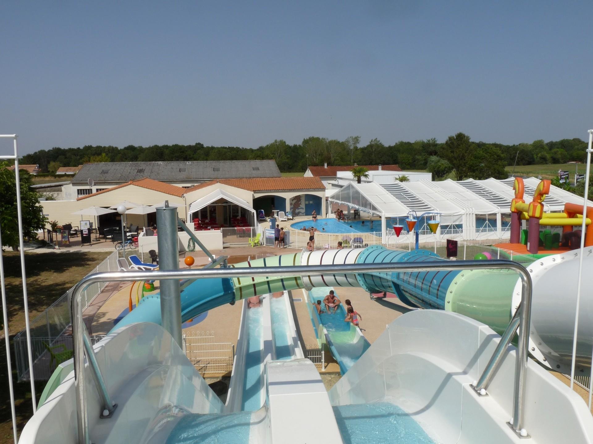 Camping Paradis Aloé — Foto 2