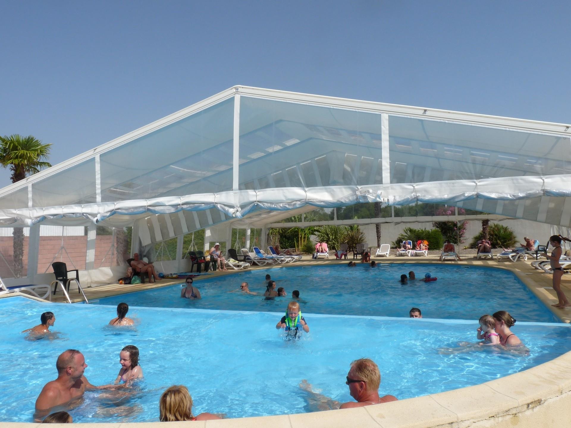 Camping Paradis Aloé — Foto 3