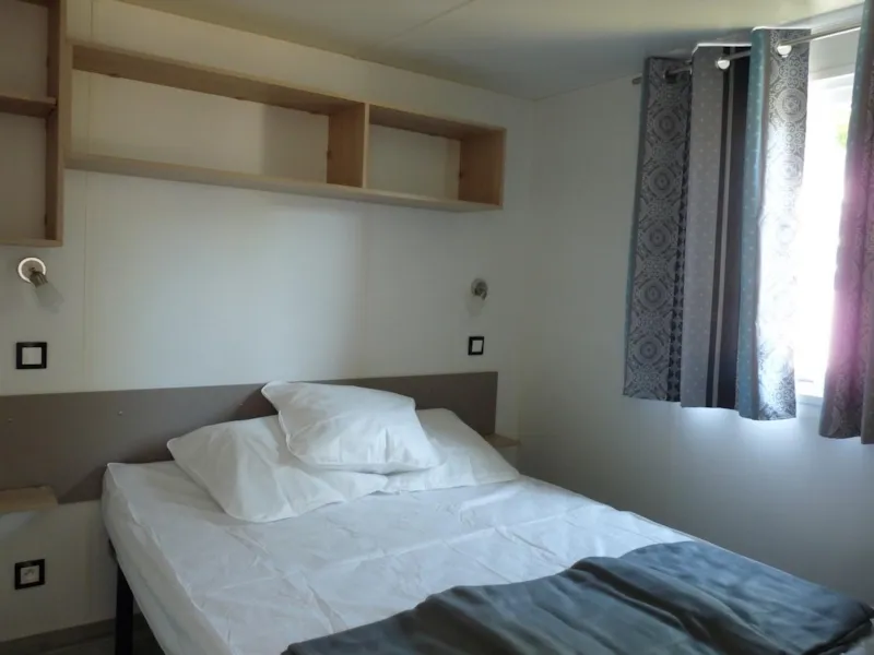 Mobilhome Bahia 2 Chambres 29M²   Terrasse Couverte