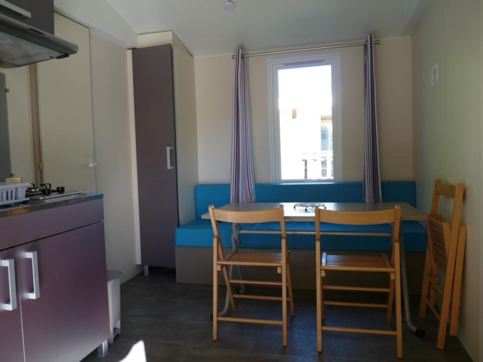Mobilhome Loisir 25M² 2 Chambres +  Terrasse Couverte