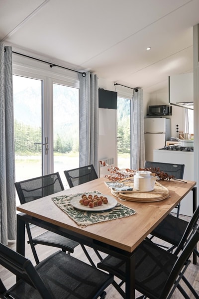 Mobilhome  BALI   3 chambres  33M² ,  terrasse couverte — 2