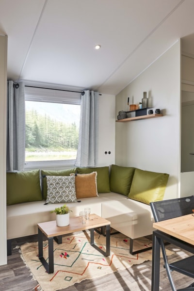 Mobilhome  BALI   3 chambres  33M² ,  terrasse couverte — 3