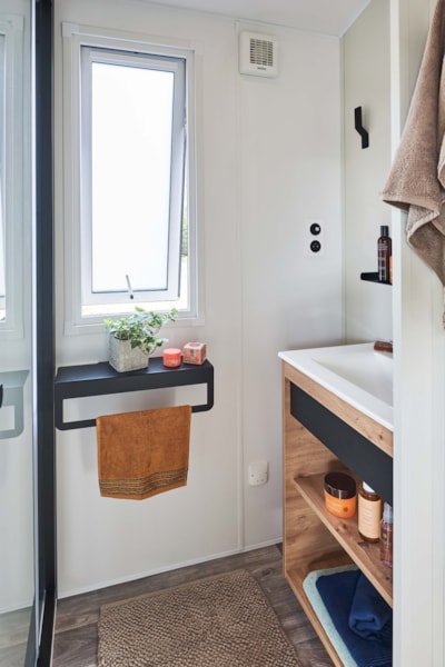 Mobilhome  BALI   3 chambres  33M² ,  terrasse couverte — 4