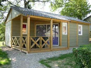 Mietunterkunft - Chalet Behindertengerechtes - Domaine Relais du Lac 