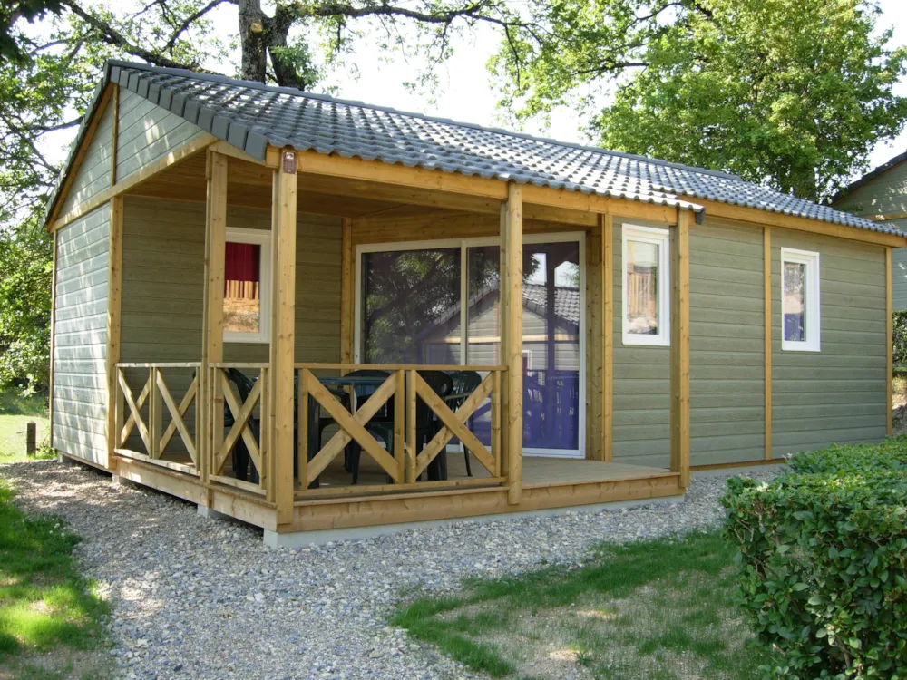 Chalet adapted to the people with reduced mobility