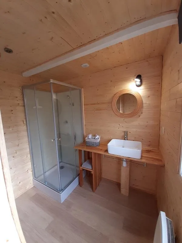 Cottage Avec Jacuzzi