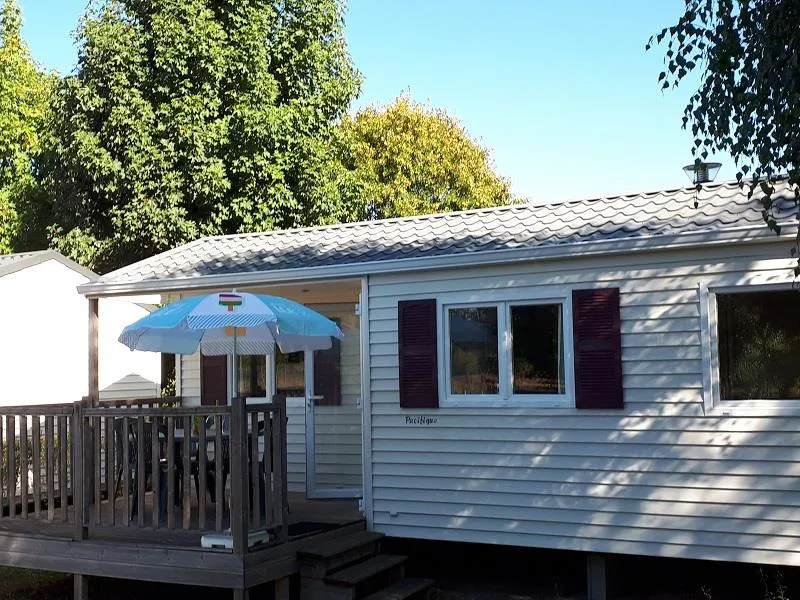 Mietunterkunft - Mobilheim - Domaine Relais du Lac 