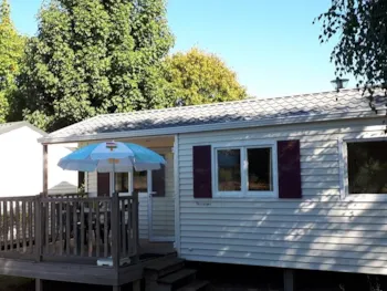 Mietunterkunft - Mobilheim - Domaine Relais du Lac 