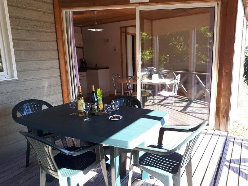 Chalet Pour Pmr Accompagnée