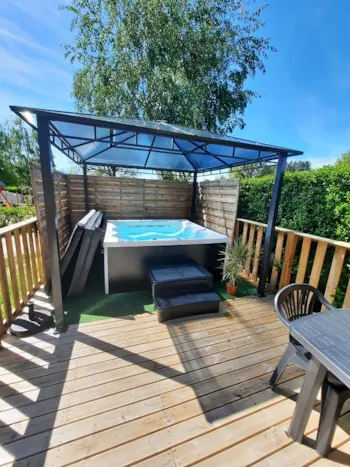 Mietunterkunft - Cottage Mit Jacuzzi - Domaine Relais du Lac 